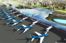 Package: technical design for constructing structure of runway extending area in the Quang Ninh Airport project