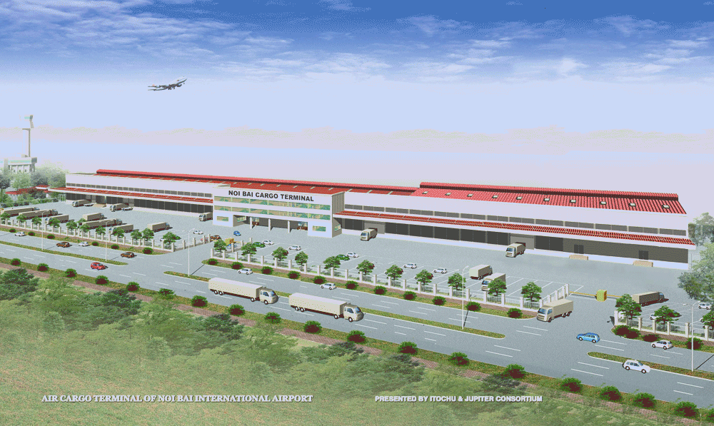 Sửa chữa đường HCC 1A - Cảng hàng không quốc tế Nội Bài