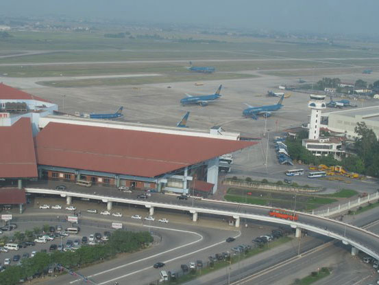 Xây dựng sân đỗ máy bay tại vị trí quy hoạch ô đất số 15 - Cảng hàng không quốc tế Nội Bài