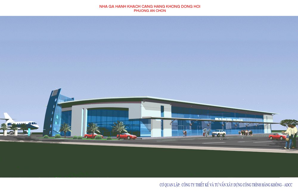 Construction drawing shop of the project: Expanding apron at Dong Hoi Airport Construction drawing shop of the project: Expanding apron at Dong Hoi Airport