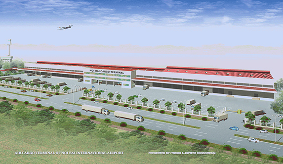 Lập DA, thiết kế nhà ga hàng hóa CHKQT Nội Bài (Thầu phụ cho Tập đoàn ITOCHU của Nhật) Lập DA, thiết kế nhà ga hàng hóa CHKQT Nội Bài (Thầu phụ cho Tập đoàn ITOCHU của Nhật)