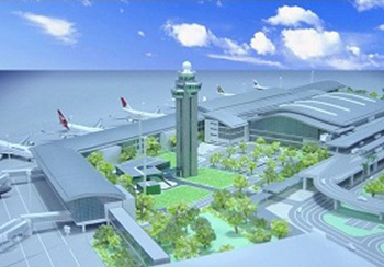 KS, lập DA, TK, tư vấn giám sát nhà ga CHKQT Tân Sơn Nhất