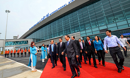 Cát Bi thành sân bay quốc tế Cát Bi thành sân bay quốc tế