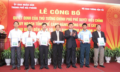  Công bố quy hoạch cảng hàng không Cát Bi (Hải Phòng)