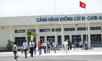 Tư vấn khảo sát, lập thiết kế bản vẽ thi công, lập dự toán, lập HSYC các gói thầu thuộc dự án đầu tư xây dựng mở rộng khu bay - CHK QT Cát Bi 