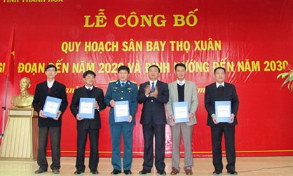  Công bố quy hoạch sân bay Thọ Xuân (Thanh Hóa)