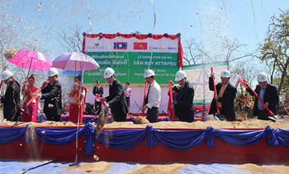  Hoàng Anh Gia Lai đầu tư xây dựng sân bay tại Lào