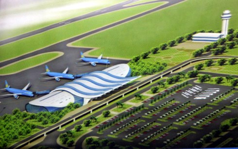 Thiết kế kỹ thuật công tác xây dựng kết cấu khu vực đường cất hạ cánh kéo dài