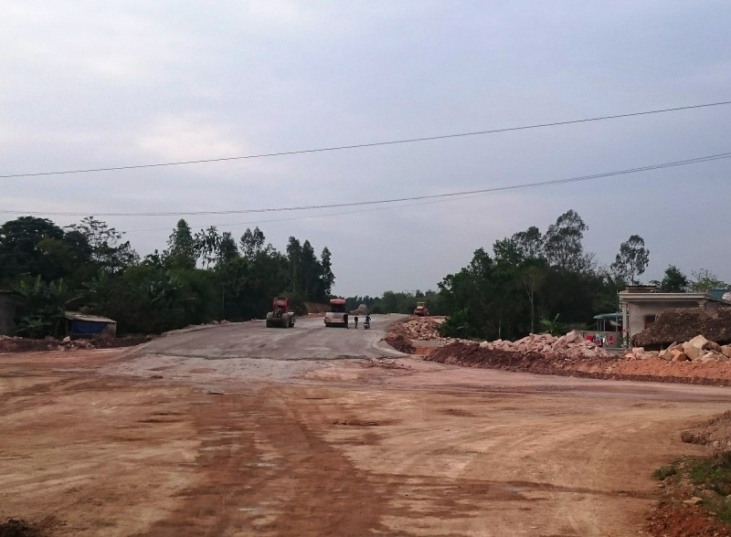 Công trình giao thông từ sân bay Sao Vàng đi QL 47