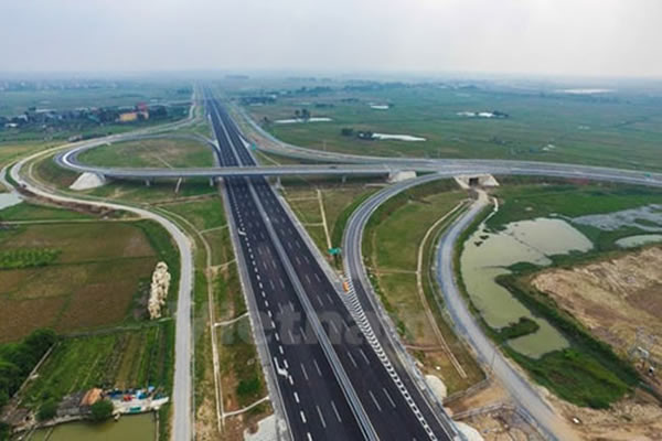 Cau Gie Expressway - Ninh Binh Province 