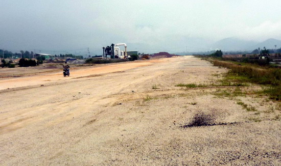 Route from Long Van junction to Long My intersection 